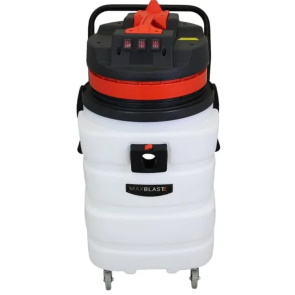 90L våt-/torrdammsugare med stångsats för stuprännor 1,2–7,2 m | 3000 W motor | Våt-/torrfunktion | Utbytbara munstycken | 6,5 m kabel | Enkel