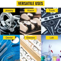 10L 240W 40kHz kommersiell digital ultraljudsrengörare, djuprengöring, justerbar tid/temperatur, humaniserad design, bred applikation
