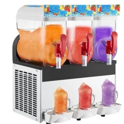 15L X 3 tankar 1800W slaskmaskin med exakt kontrollpanel, snabb kylning, hänsynsfull design, lätt att rengöra, bred applikation