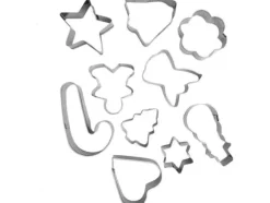 La Cucina Kakformar, pepparkakor, HOLIDAY, 10 el. formar, jul, juldagen