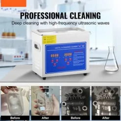 Laboratorieutrustning - Rotovap Rotationsförångare Set 40W - 5L, 12 cm Rotavap - Värmebad.