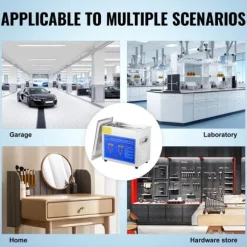 Laboratorieutrustning - Rotovap Rotationsförångare Set 40W - 5L, 12 cm Rotavap - Värmebad.