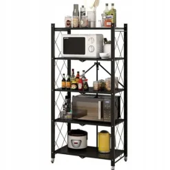 Lagerhylla FS005 SVART