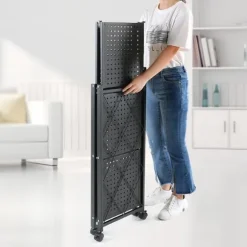 Lagerhylla FS005 SVART