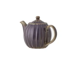 Latina tekanna, lila, stengods