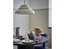 Latina tekanna, lila, stengods