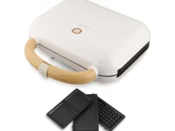 Lauben Lauben Sandwich Maker 3in1 900WW