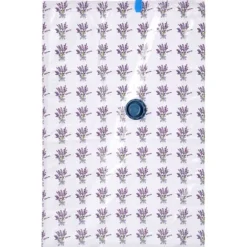 Lavendel dammsugarpåse för kläder och sängkläder 80x120 cm