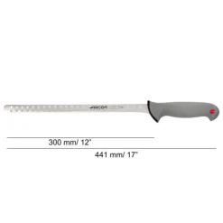 Laxkniv - Arcos - Prof 242700 - Nitrum rostfritt stål - Blad 30 cm - Ergonomiskt handtag