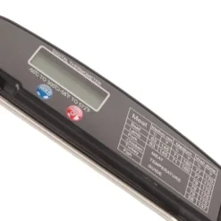 LCD digital kötttermometer med hopfällbar sond kök matlagning BBQ grill temperaturmätare
