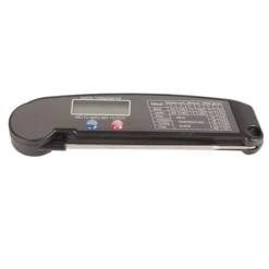 LCD digital kötttermometer med hopfällbar sond kök matlagning BBQ grill temperaturmätare
