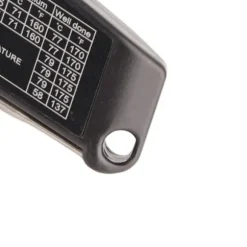 LCD digital kötttermometer med hopfällbar sond kök matlagning BBQ grill temperaturmätare