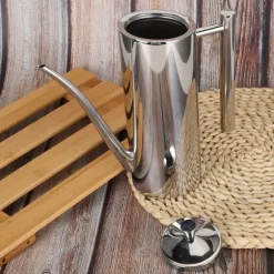 Läcksäker kryddkruka i rostfritt stål (0,7L)