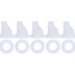 Läcksäker och luktfri ölfatkopplingstillbehör för Sankey-koppling