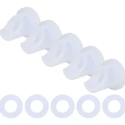 Läcksäker och luktfri ölfatkopplingstillbehör för Sankey-koppling