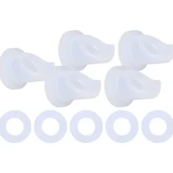 Läcksäker och luktfri ölfatkopplingstillbehör för Sankey-koppling