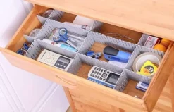 Lådavdelare - Förvaring Rutnät