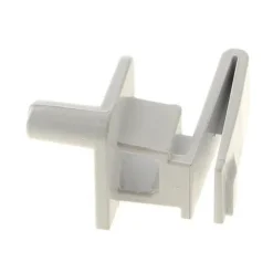 Låddörrsfäste - WHIRLPOOL - 481010632442 - Vit