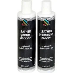Lädervård CARE KIT 2x250 ml - Rengöringsmedel & polermedel för möbler