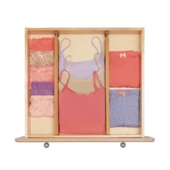 Lådfördelare - VI ORGANISERAR ALLT - Bambu - Utsträckbara - Modernt design - Brun