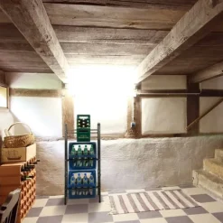 Lådhylla, 116x50x34 cm, Svart