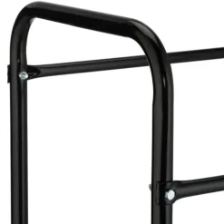 Lådhylla, 116x50x34 cm, Svart