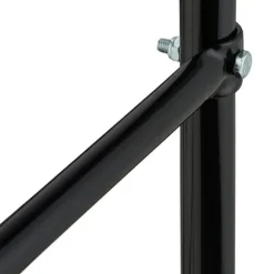 Lådhylla, 116x50x34 cm, Svart