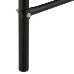 Lådhylla, 116x50x34 cm, Svart