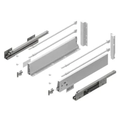 Lådlåda GAMET BOX2, hög, vit, 500 mm