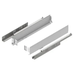 Lådlåda GAMET SIMPLE BOX6, låg, vit, 500 mm