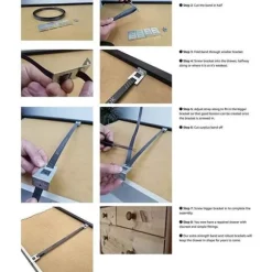 Lådläkarens starkaste fästen på marknaden - Reparationssats för lådfixering (2 lådor)