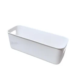 Lådorganisatörer, Förvaringslådor i plast för skrivbord, badrum, kök 5-pack