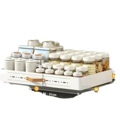 Lådororganisatör, Utvidgbar Design, Enkel Installation,Bredd 35-51cm