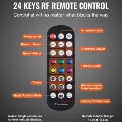 LED-upplyst spritflaskdisplay med RF & App-kontroll, 48 tum barhylla