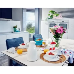 Leifheit 28542 Harmonisk isolerad kanna 1L Vit