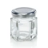 Leifheit 3208 Syltburk Sexkantig 47 ml Glas/Silver
