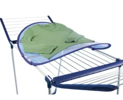 Leifheit 72408, Tvättställ/linjeset, blått, monokromatiskt