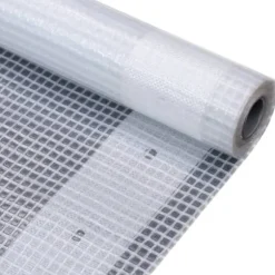 Leno presenning 2 st 260 g/m² 1,5x10 m vit