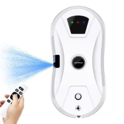 LIECTROUX Fönsterputsrobot YW610 - Högpresterande, 30mL vattentank, intelligent autonom fönsterputsrobot