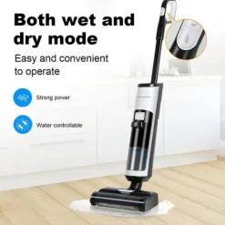 LIECTROUX i7 PRO 3 i 1 sladdlös multifunktionsmopp dammsugare - sug / tvätt / torkning - självrengörande