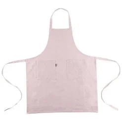 Linen & More Köksshorts Indi Ljusrosa 75 x 90 cm