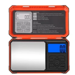 Liten digitalvåg köksvåg fickvåg 500 g/0,01 g