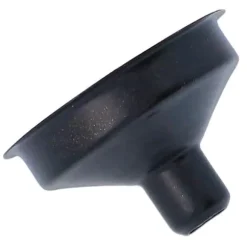 Liten svart höftkolvstratt