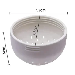 Litet Durkslag för Konservburkar - Vit - Silikon