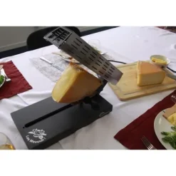 LITTLE BALANCE Raclettemaskin - Savoyard Quarter Wheel - Upp till 4 personer - Meuuuh Design - 600W