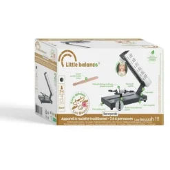 LITTLE BALANCE Raclettemaskin - Savoyard Quarter Wheel - Upp till 4 personer - Meuuuh Design - 600W