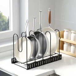 LIVIT Justerbart Grytorganiseringsställ