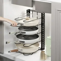 LIVIT Justerbart Grytorganiseringsställ