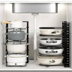 LIVIT Justerbart Grytorganiseringsställ