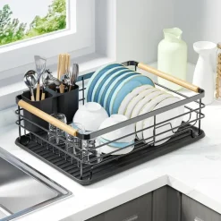 LIVIT Kompakt Svart Diskställ